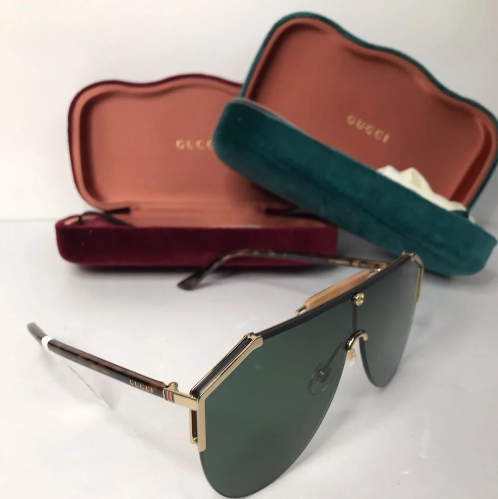 Unisex - 💯Original New GUCCI GG0584S 002 SUNGLASSES